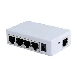 PoE-розширювач NVC-POE 4/100 small box (73-00164)