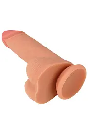 Фалоімітатор Hidden Desire Realistic Dildo 16 см (тілесний) - мініатюра 19