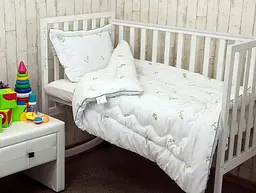 Дитяча ковдра Руно Bamboo Style 140х105 см біла (320.52_Bamboo Style_demi) - мініатюра 5