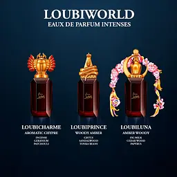 Парфумована вода Loubiluna Intense 90 ml - мініатюра 5