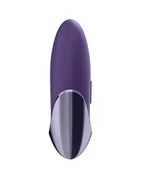 Міні-вібратор для клітора Satisfyer Layons 9.5 см пурпурний - мініатюра 3