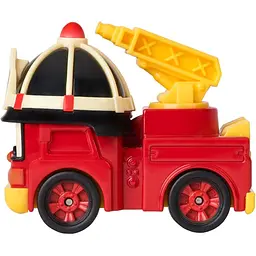 Колекційна машинка Roi Visual Робокар Рой Die Cast металева червона (MRT-0601) - мініатюра 4