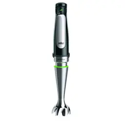 Блендер занурюваний Braun MultiQuick 7 MQ 7035X (HB7001AI) Black/silver UA - мініатюра 2