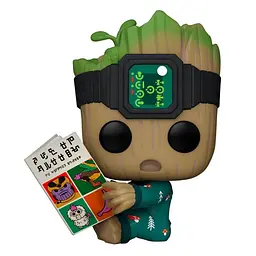 Колекційна  фігурка   Funko Pop Фанко Поп I Am Groot Groot Грут 10 см FP AG 1193 - мініатюра 2