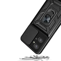 Панель BeCover Military для Motorola Moto G32 Black (708177) - мініатюра 4