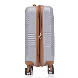 Валіза Semi Line 20" (S) Light Grey (T5849-1) - мініатюра 3