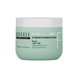 Маска для слабкого та пошкодженого волосся Hair Professional Forcessence Strengthening Revuele 300 мл