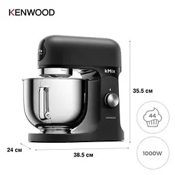 Кухонний комбайн Kenwood KMX 751 ABK (KMX751ABK) - мініатюра 4