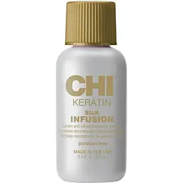 Рідкий шовк для волосся з кератином Keratin Silk CHI 15 мл