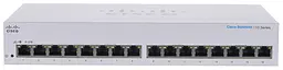 Комутатор CBS110 16xGE, Unmanaged Cisco teh0018237 - мініатюра 2