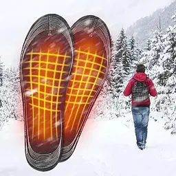 Устілки для взуття з підігрівом USB - мініатюра 3