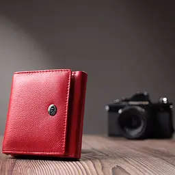 Жіночий шкіряний гаманець ST Leather 10х9,8х2 см acs0029424 - мініатюра 9