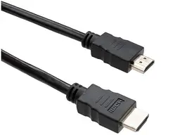 Кабель Vinga HDMI 1.8m Black (VCPDCHDMIMM1.8BK) - мініатюра 2