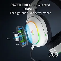 Гарнітура ігрова Razer Barracuda X Chroma BT/WL RGB білий (RZ04-05220200-R3M1) - мініатюра 5