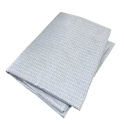 Простирадло МВМ My Home Пісня квітів 230х160 см сіре (BL-FS-09 GRAY)