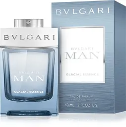 Оригінал Bvlgari Man Glacial Essence 60 мл Парфумована вода