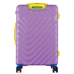 Валіза середня Semi Line 24 дюйми (M) дюйми (M) ABS-Plastic Purple (T5804-2) - мініатюра 4