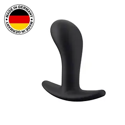 Анальная пробка унисекс, 9.3х3.5 см (черный) Fun Factory Bootie Medium