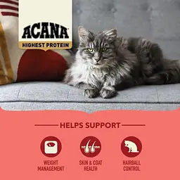 Сухий корм для кішок ACANA Highest Protein Indoor 1.8 кг (0064992723972) - мініатюра 6