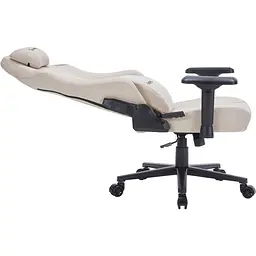 Геймерське крісло GamePro FGC750G Fabric Beige [163712] - мініатюра 6
