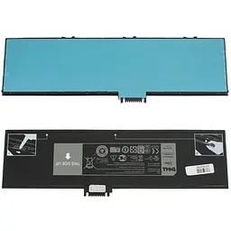 Акумулятор для планшета Dell HXFHF (Venue 11 Pro 7130, 7139, 7140) 7.6V 36Wh Black