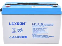 Акумулятор для ДБЖ/інвертора LEXRON LXR12-105