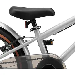 Велосипед дитячий Miqilong ST 20" срібний (RBB-ST20-SILVER) - мініатюра 10
