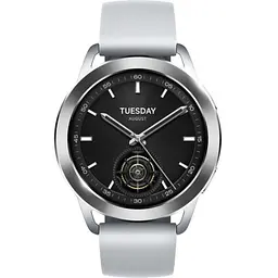 Смарт годинник Xiaomi Watch S3 (BHR7873GL) сріблястий - мініатюра 2