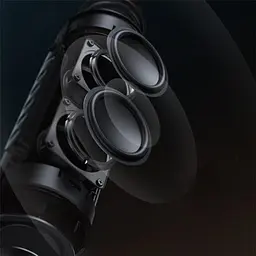 Bluetooth Колонка Baseus OS AeQur VO20 (A20067900117-00) Black - мініатюра 4