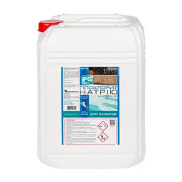 PG-74 Гіпохлорит натрію 20л/25 кг (Італія), рідкий 054000 PG-74