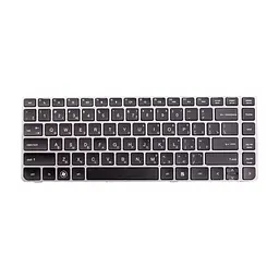 Клавіатура ноутбука HP ProBook 4330S/4435S чорна/чорна (KB310748)
