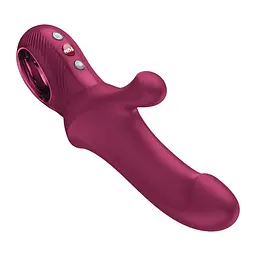 Пульсатор Fun Factory Bi Stronic Curve Wine Red - мініатюра 3