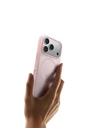 Чохол Belkin для iPhone 17 Pro, Magnetic Protective Grip, Pink teh0019351 - мініатюра 6