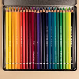 Набір олівців кольорових 99IDEAS "Color Expert" 24 кольори, Rich Set, металева коробка, 99CE-24RICH - мініатюра 5