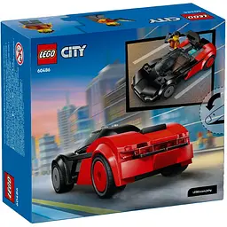 Конструктор LEGO City Електричний суперкар 109 деталей (60486) - мініатюра 8