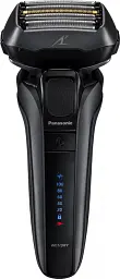 Бритва електрична Panasonic сіткова чорна (ES-LV6U-K820) - мініатюра 4