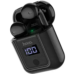Стерео гарнітура Bluetooth Hoco S11 Black - мініатюра 3