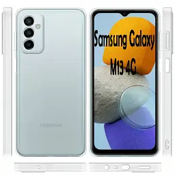 Силіконовий чохол BeCover для Samsung Galaxy M13 4G SM-M135 Transparancy (708385) - мініатюра 2