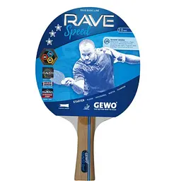 Набір для настільного тенісу Gewo Rave Speed 2 Bats 3 Balls (86080000) - мініатюра 3
