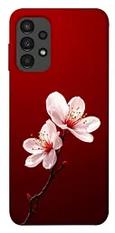 Чохол Demsky Sakura red для Samsung Galaxy A13 4G