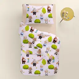Дитяча постільна білизна Cosas LABUBU CS6 110х140см (LabubuRose_12Magnolia_140) - мініатюра 2