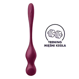 Вагінальні кульки із вібрацією Satisfyer Love Birds Vary Connect App Satisfyer SX1216 99894 - мініатюра 3