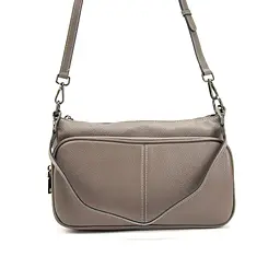 Жіноча стильна сумка через плече з натуральної шкіри Olivia Leather B24-W-8816 - мініатюра 5