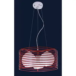 Люстра модерн Levistella 910026-3 RED