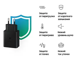 Зарядний пристрій Samsung Compact Power Adapter Блок питания EP-T4510 - мініатюра 4