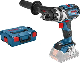 Акумуляторний шурупокрут Bosch GSR 18V-110 C Professional, в L-Boxx 136 без акб та з/п