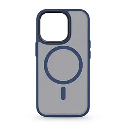 Чехол для Apple iPhone 14 Pro, Uniq MagCase, синий, противоударный, панель-накладка с MagSafe, ударопрочный TPU+PC, с магнитом MagSafe, поддержка полноценной беспроводной зарядки, ArmorStandart (ARM75304)