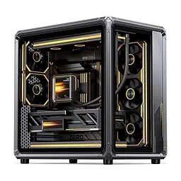 Корпус для ПК JONSBO X400 Gray (X400 Gray) - мініатюра 10