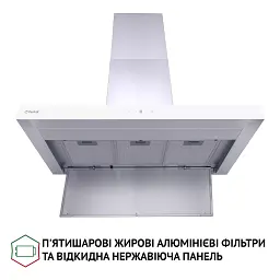 Витяжка декоративна Т-подібна Perfelli TS 9635 I/WH 1000 LED - мініатюра 6