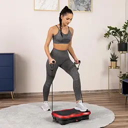 Вібраційна платформа Gymtek XP500 червоний - мініатюра 3